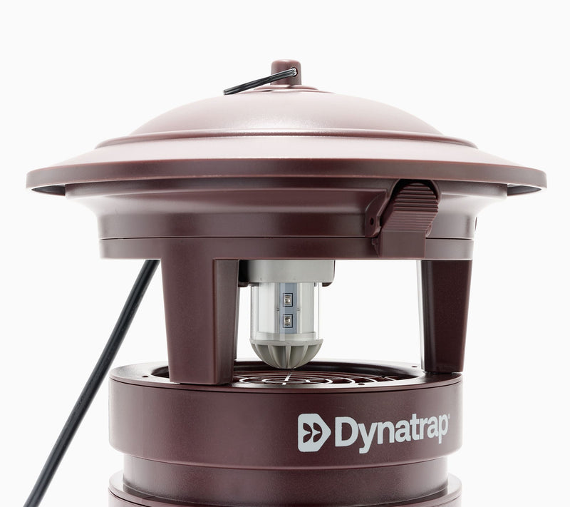 DynaTrap 1/2- Acre LED Mosquito & Insect Trap w/ Easy Empty Bin — View 10