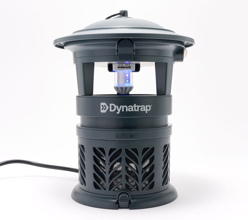 DynaTrap 1/2- Acre LED Mosquito & Insect Trap w/ Easy Empty Bin — View 9