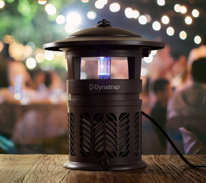 DynaTrap 1-Acre Mosquito & Insect Trap w/ Easy Empty Bin & TIO2 — View 16