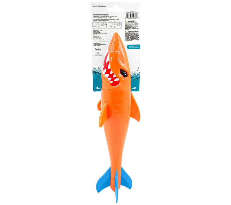 CocoNut Outdoor Jumbo Battle Shark Dive Toys 2pk — View 2
