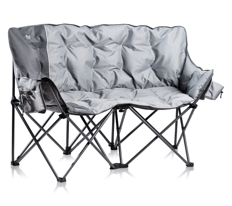 Timber Ridge Portable Double-Wide Loveseat Club Chair — Main view