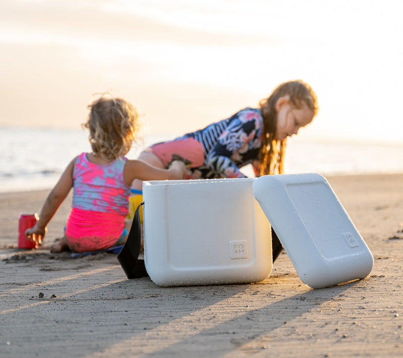 Portable EVA 30 Can Light-Weight Cooler by FOAM — View 17