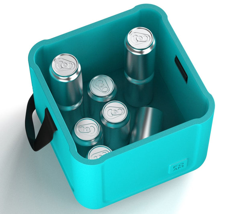 Portable EVA 30 Can Light-Weight Cooler by FOAM — View 13