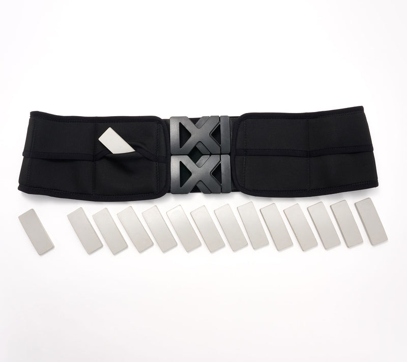 Power Wearhouse Adjustable Weighted Fitness Belt 5lbs — Main view