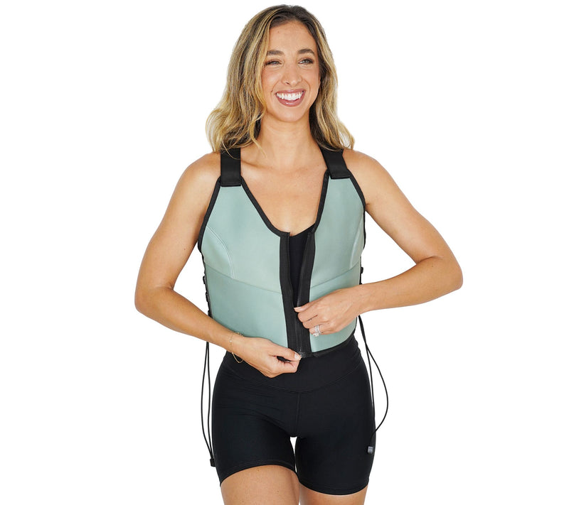 Katie Austin Adjustable Weighted Vest 5lbs — View 6