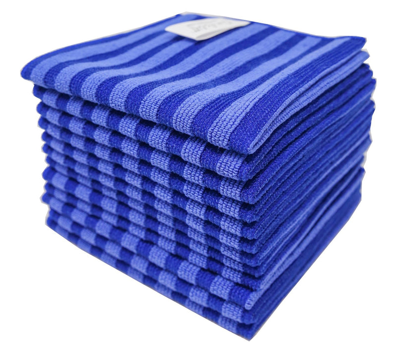 Don Aslett Signature 12x12 Microfiber Two ToneCloth - 12 pack — Main view