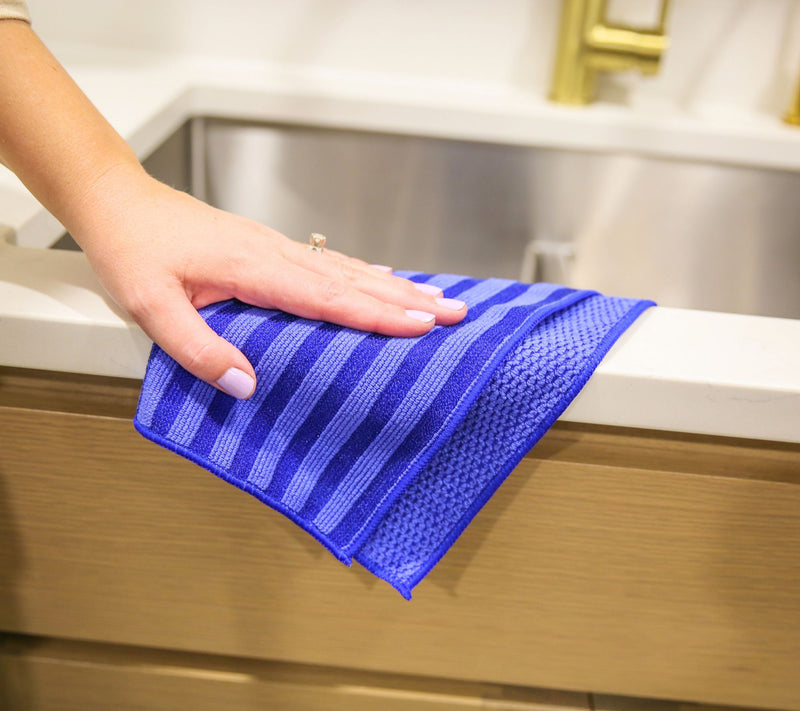 Don Aslett Signature 12x12 Microfiber Two ToneCloth - 12 pack — View 8