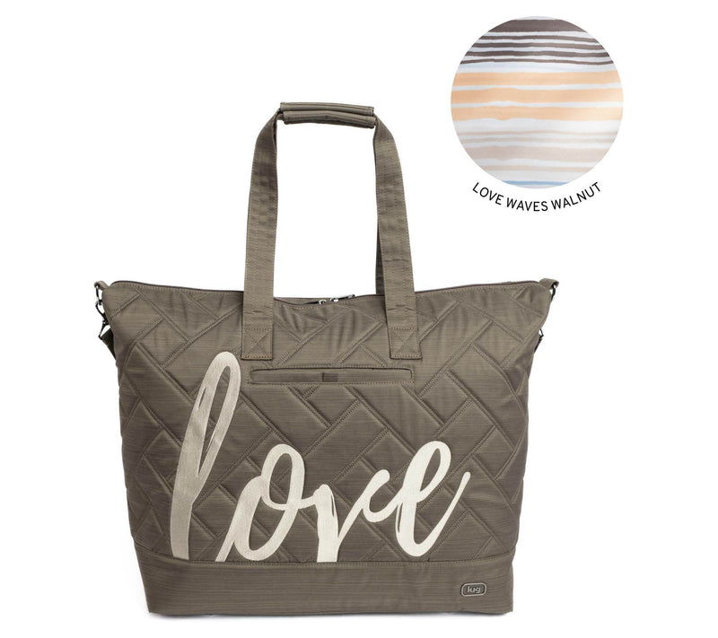Lug Legacy Collection Carry-All Tote - Aerial Love — View 9