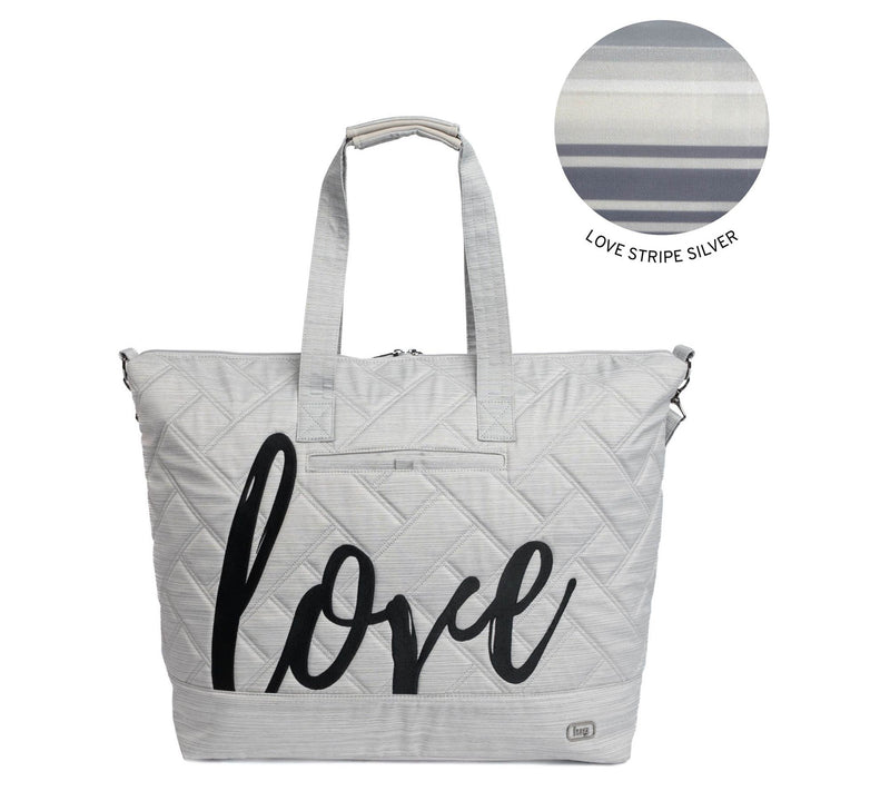 Lug Legacy Collection Carry-All Tote - Aerial Love — View 7