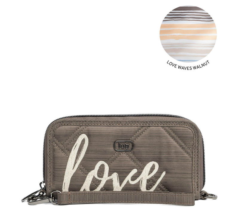 Lug Love Collection Classic Wallet - Whirly Love — Main view