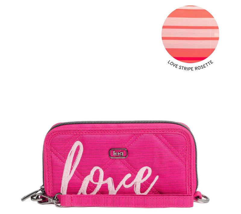 Lug Love Collection Classic Wallet - Whirly Love — View 3
