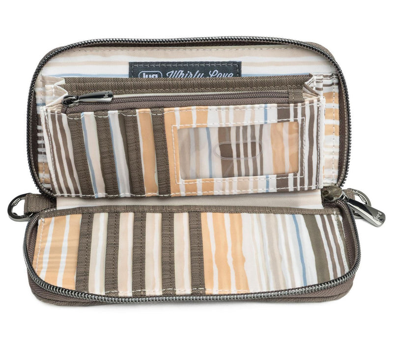Lug Love Collection Classic Wallet - Whirly Love — View 12