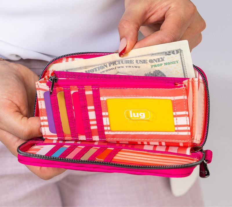 Lug Love Collection Classic Wallet - Whirly Love — View 13