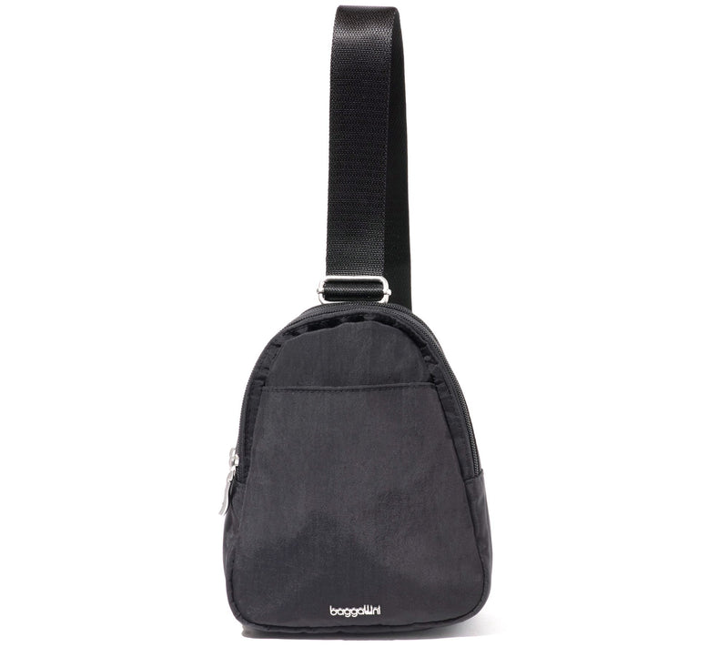 Baggallini Double Zip Mini Sling Bag — View 13
