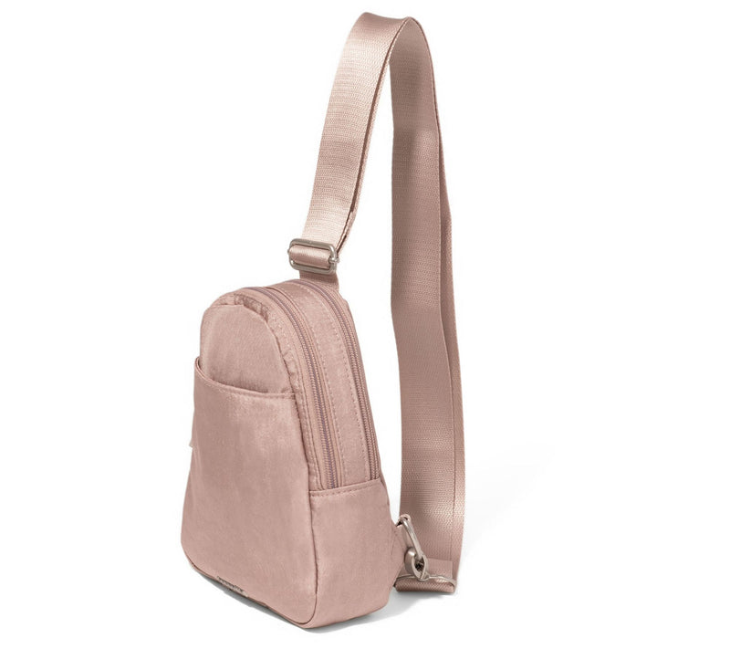 Baggallini Double Zip Mini Sling Bag — View 20