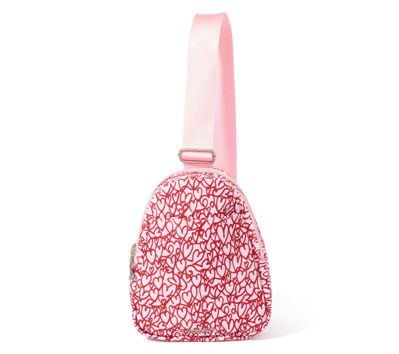 Baggallini Double Zip Mini Sling Bag — View 17