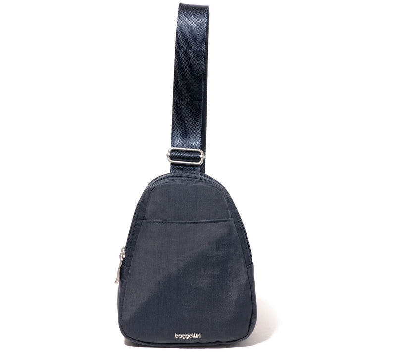 Baggallini Double Zip Mini Sling Bag — View 11