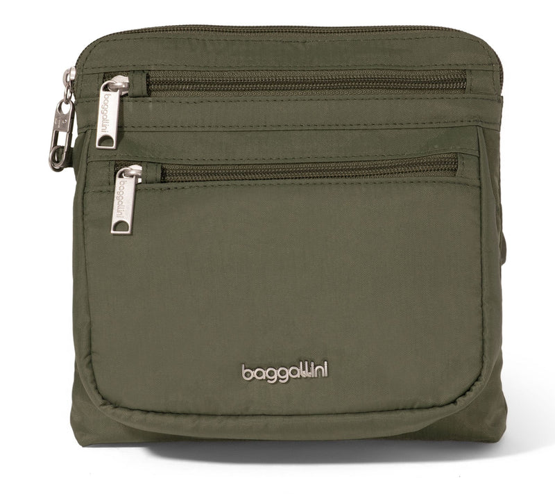 Baggallini Securtex Anti-Theft Crossbody — View 17