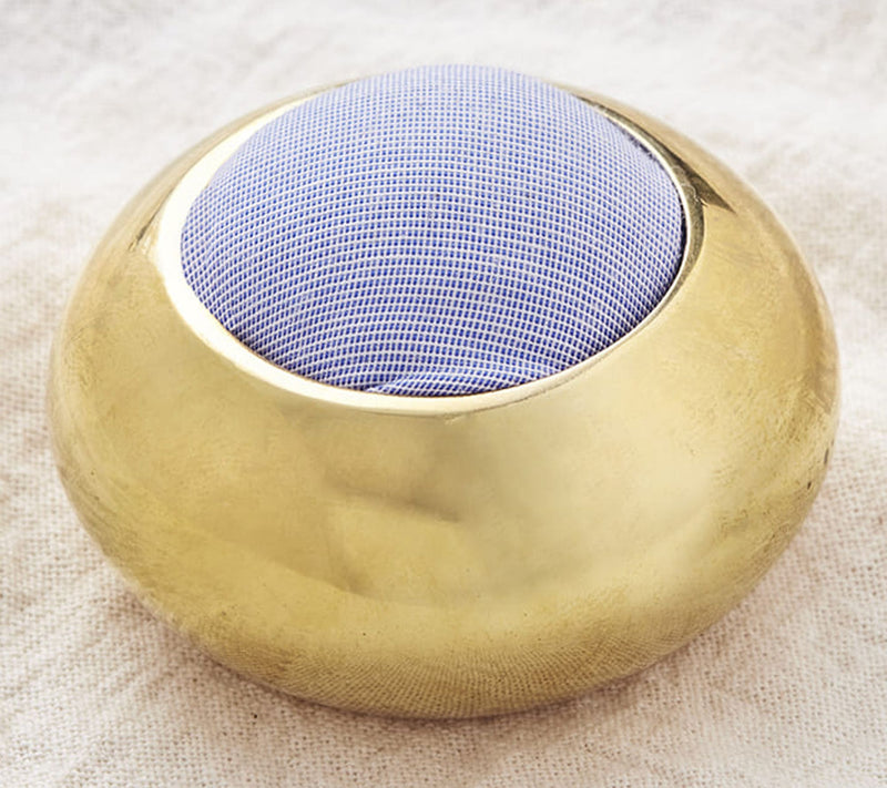 Kings County Set of 4 Brass Pincushions & Patte rn Weights — View 5