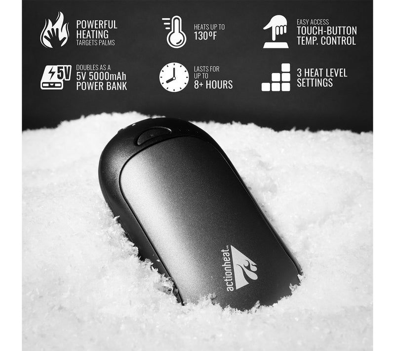 ActionHeat 5V Battery Heated Electric Hand Warmer — View 4
