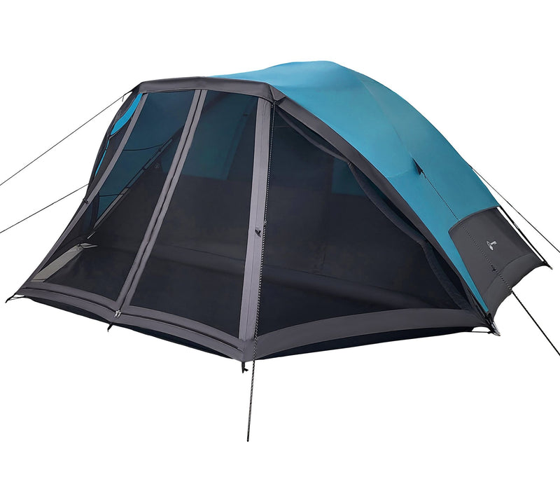 Wakeman 6 Person Camping Tent Water-Resistant Cabin Style Tent — Main view