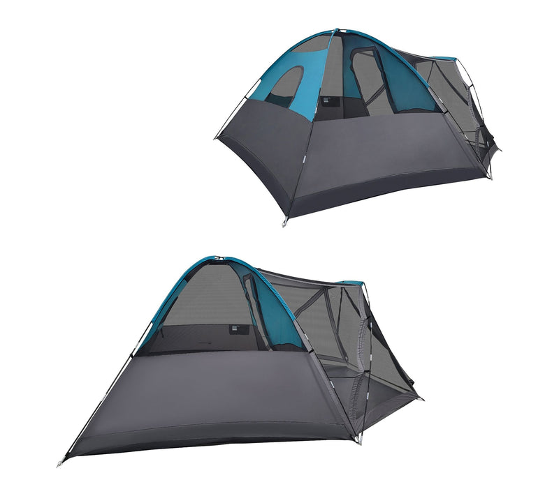 Wakeman 6 Person Camping Tent Water-Resistant Cabin Style Tent — View 6