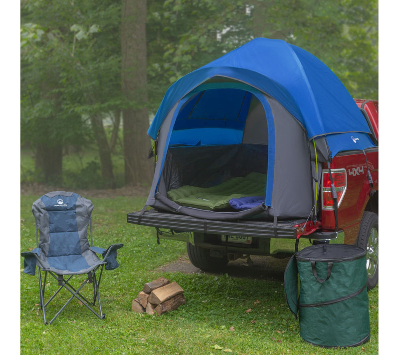 Wakeman Truck Bed Tent Water-Resistant Vented Camper Shell — View 8
