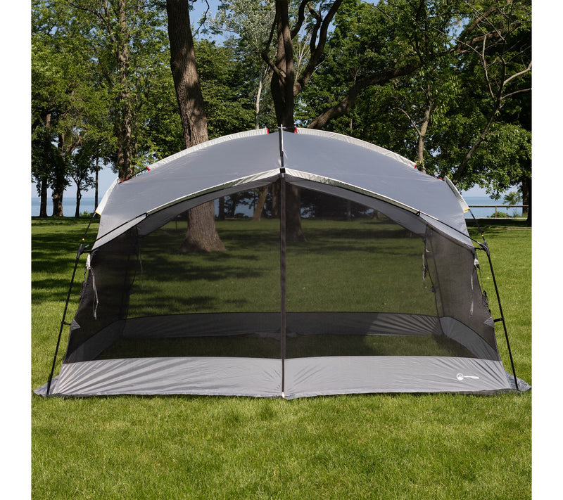 Wakeman Pop Up Canopy Screen S un Shade Gazebo w/ Mosquito Ne — View 4
