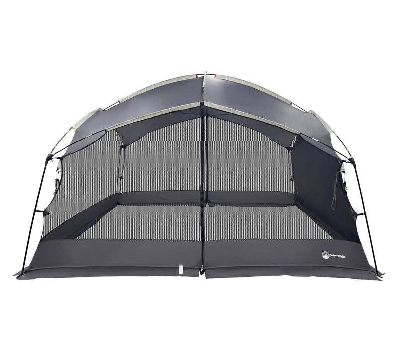 Wakeman Pop Up Canopy Screen S un Shade Gazebo w/ Mosquito Ne — View 3