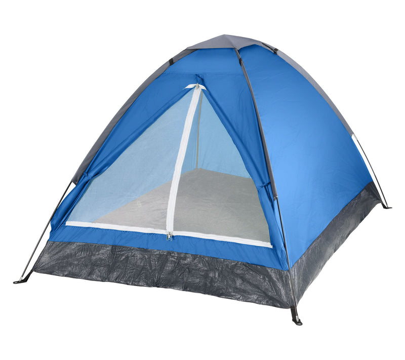 Wakeman 2 Person Camping Pop Up Tent w/ Rain Fly Lightweight — View 3