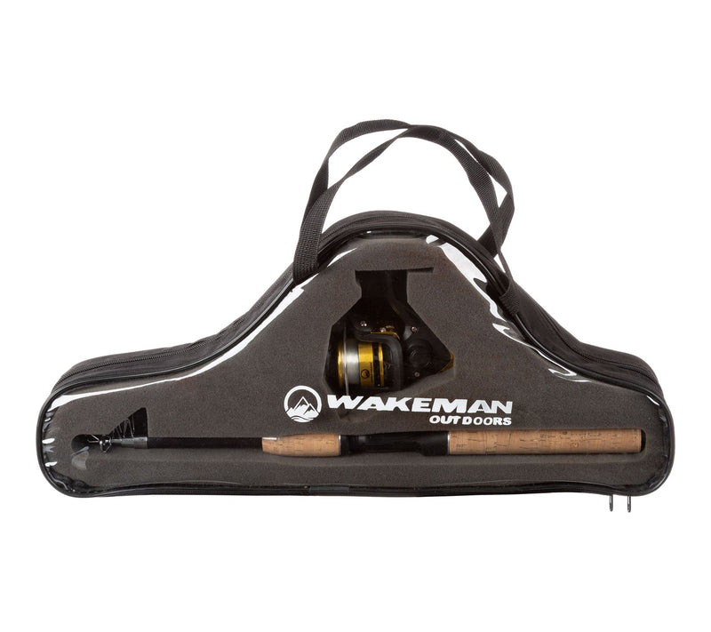 Wakeman Telescopic Carbon Fiber 5.5' Fishing Pole Ambidextrous — View 10