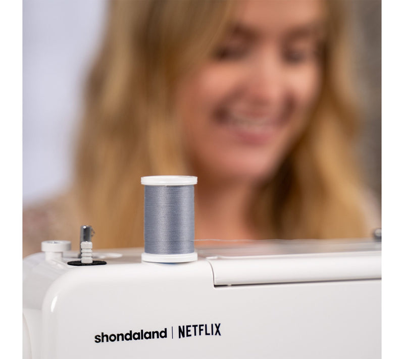Janome Officially Licensed Bridgerton Sewing Machine — View 6