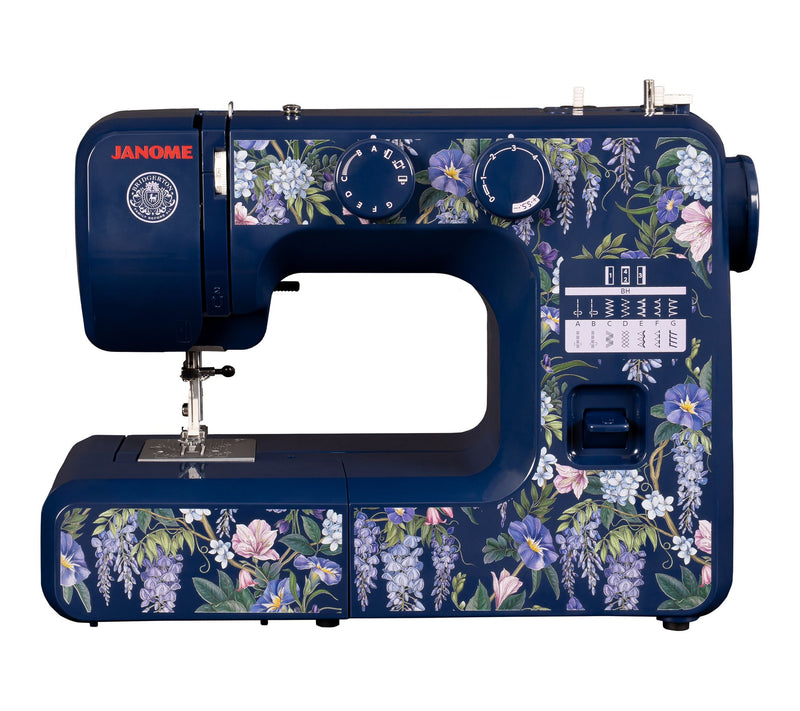 Janome Officially Licensed Bridgerton Sewing Machine — Main view