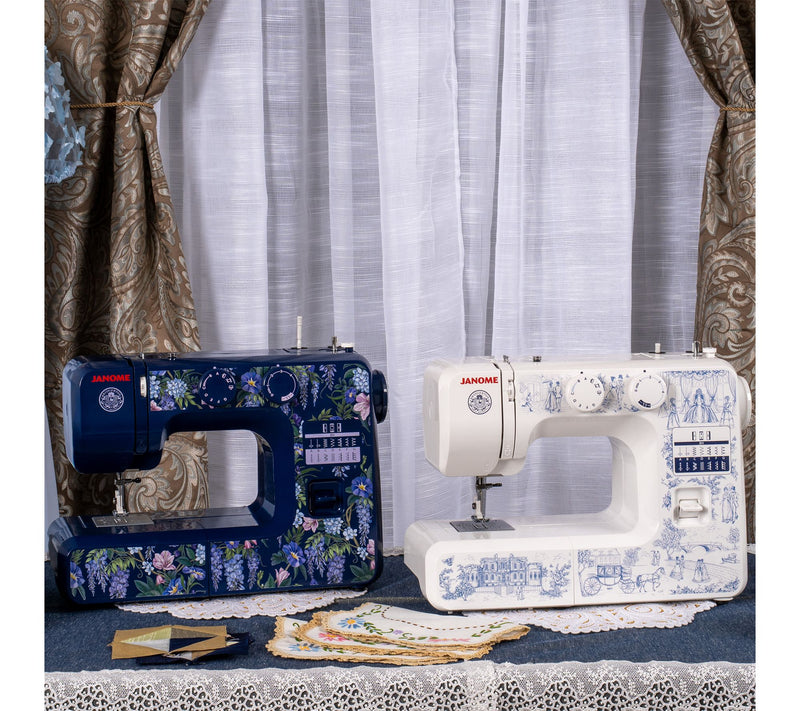 Janome Officially Licensed Bridgerton Sewing Machine — View 3