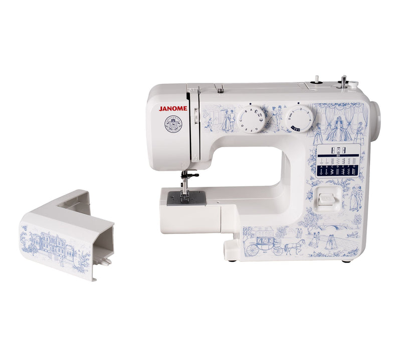 Janome Officially Licensed Bridgerton Sewing Machine — View 8