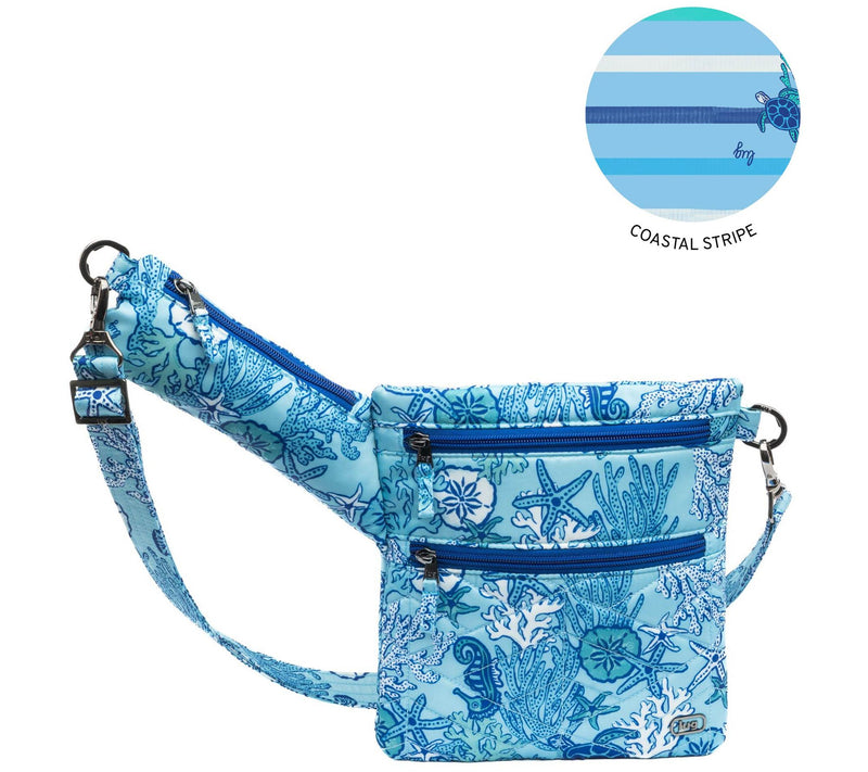 Lug Legacy Classic Mini Crossbody - Skipper — View 7