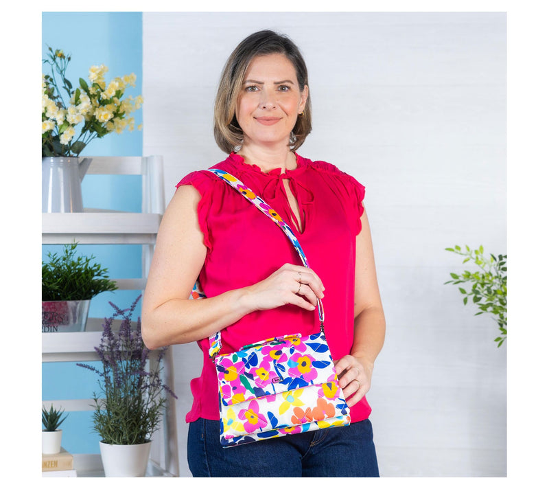 Lug Classic Quilted Crossbody with Top Handle - Plie 2 — View 23