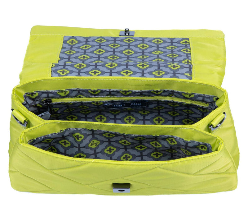 Lug Classic Quilted Crossbody with Top Handle - Plie 2 — View 21