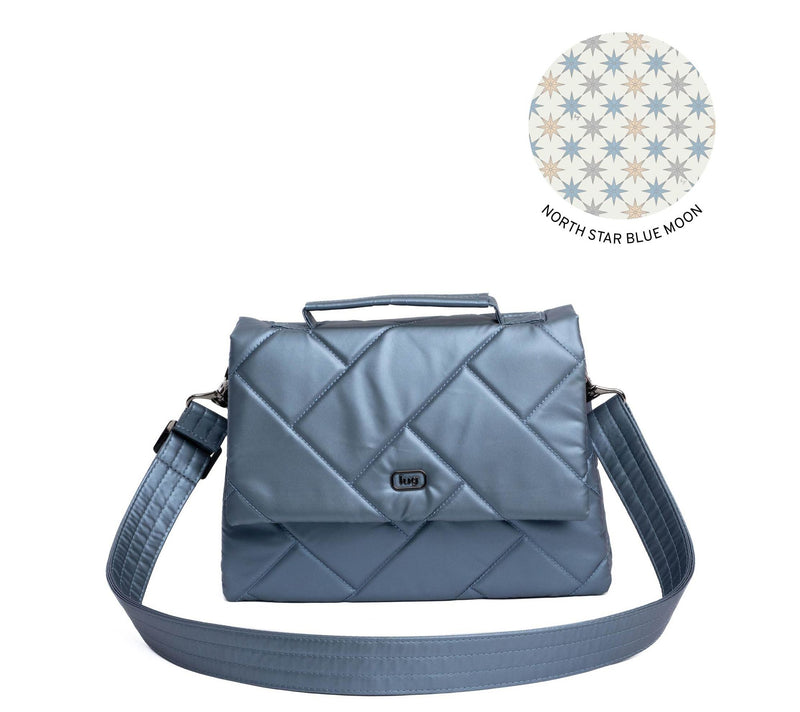 Lug Classic Quilted Crossbody with Top Handle - Plie 2 — View 11