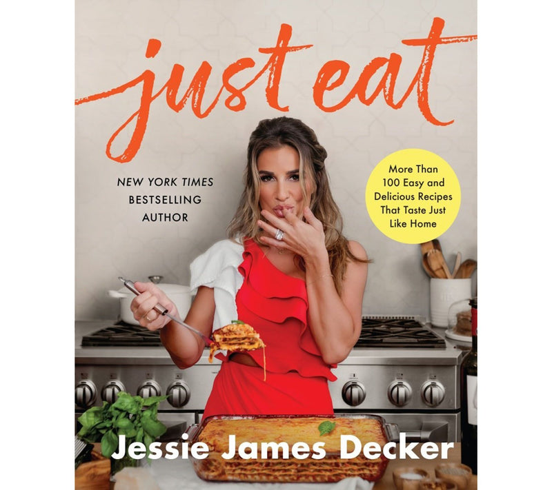 Jessie James Decker Just Eat & Just Feed Me Cookbook Bundle — View 2