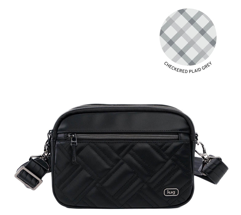Lug Satin Luxe Convertible Crossbody - Super Coupe 3 — View 3