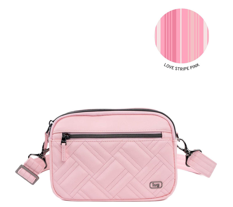 Lug Satin Luxe Convertible Crossbody - Super Coupe 3 — Main view