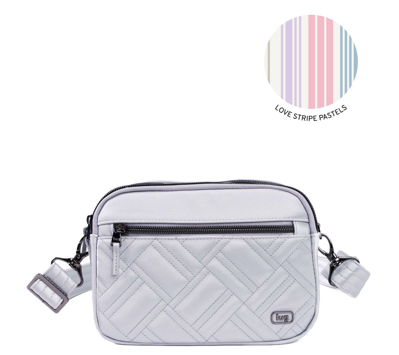 Lug Satin Luxe Convertible Crossbody - Super Coupe 3 — View 10