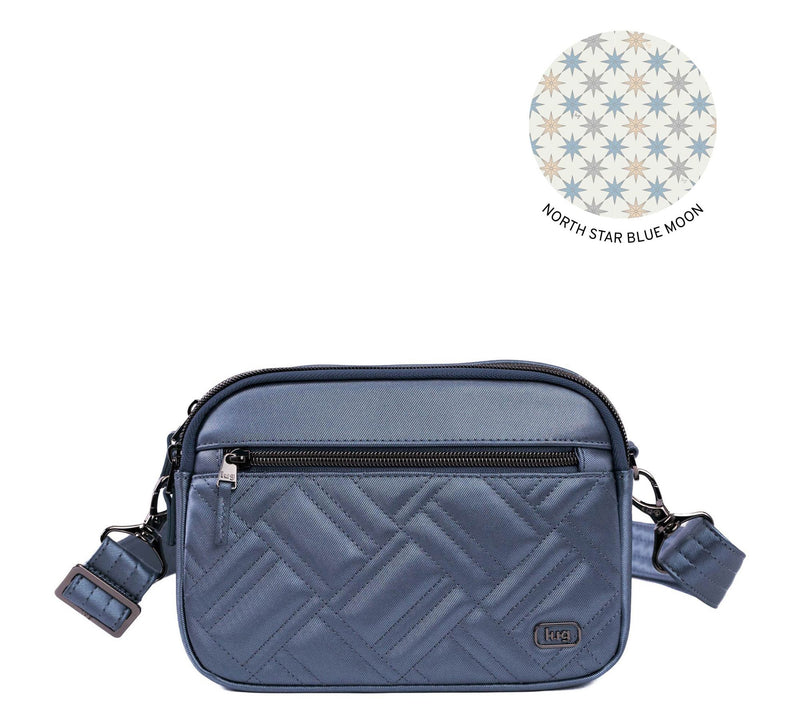 Lug Satin Luxe Convertible Crossbody - Super Coupe 3 — View 13