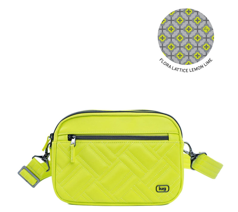 Lug Satin Luxe Convertible Crossbody - Super Coupe 3 — View 11