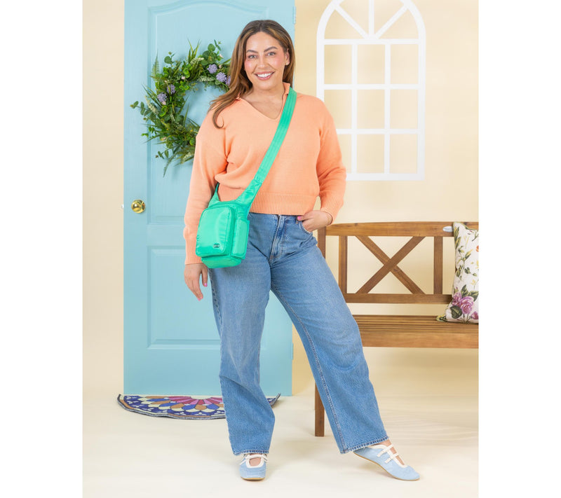 Lug Classic Adjustable Crossbody - Pivot — View 18