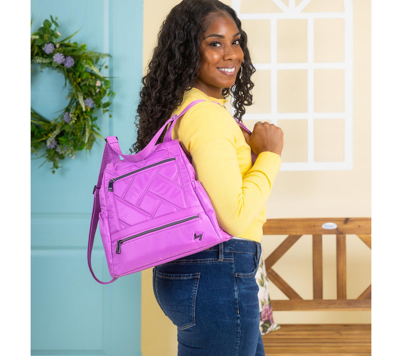Lug Classic Adjustable Backpack - Skyhop — View 24