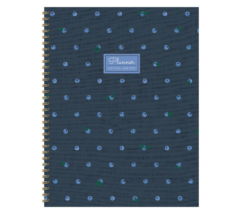 TF Publishing Very Berry Weekly Monthly PlannerJuly26-June27 — Main view