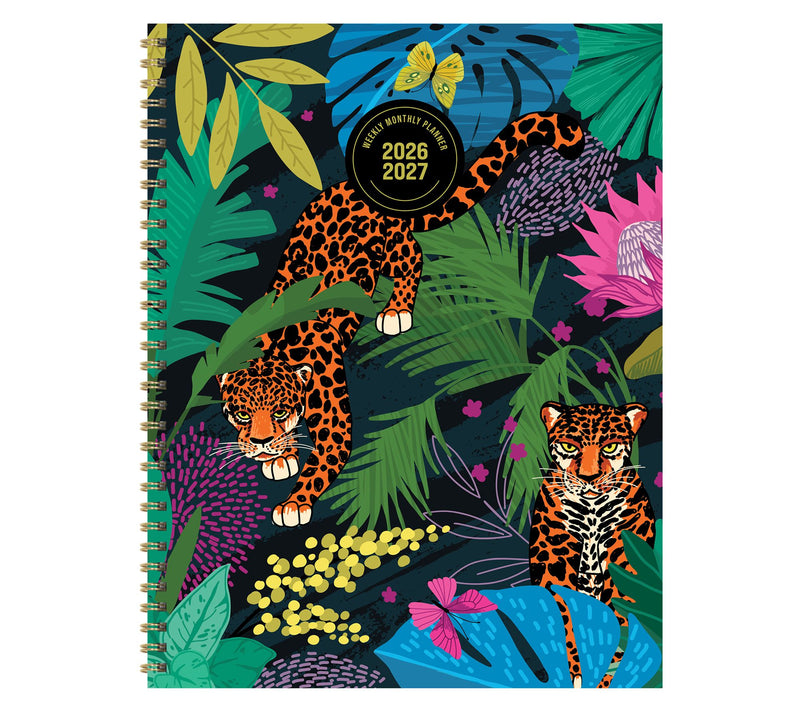 TF Publishing In the Jungle Weekly Monthly Planner July 2026 — View 3