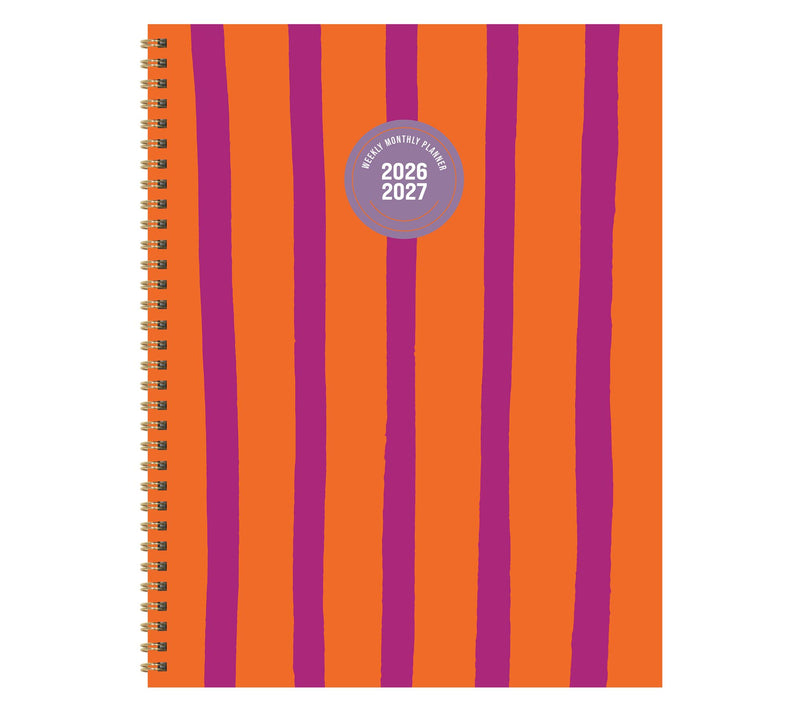 TF Publishing Statement Stripe Weekly Monthly Planner July '26 — View 3